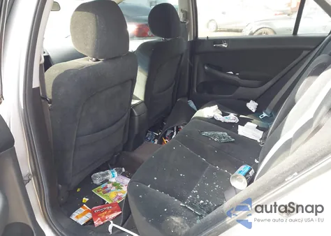 2007 Honda Accord 2.4 Se from USA, damaged, VIN 1HGCM56317A146008